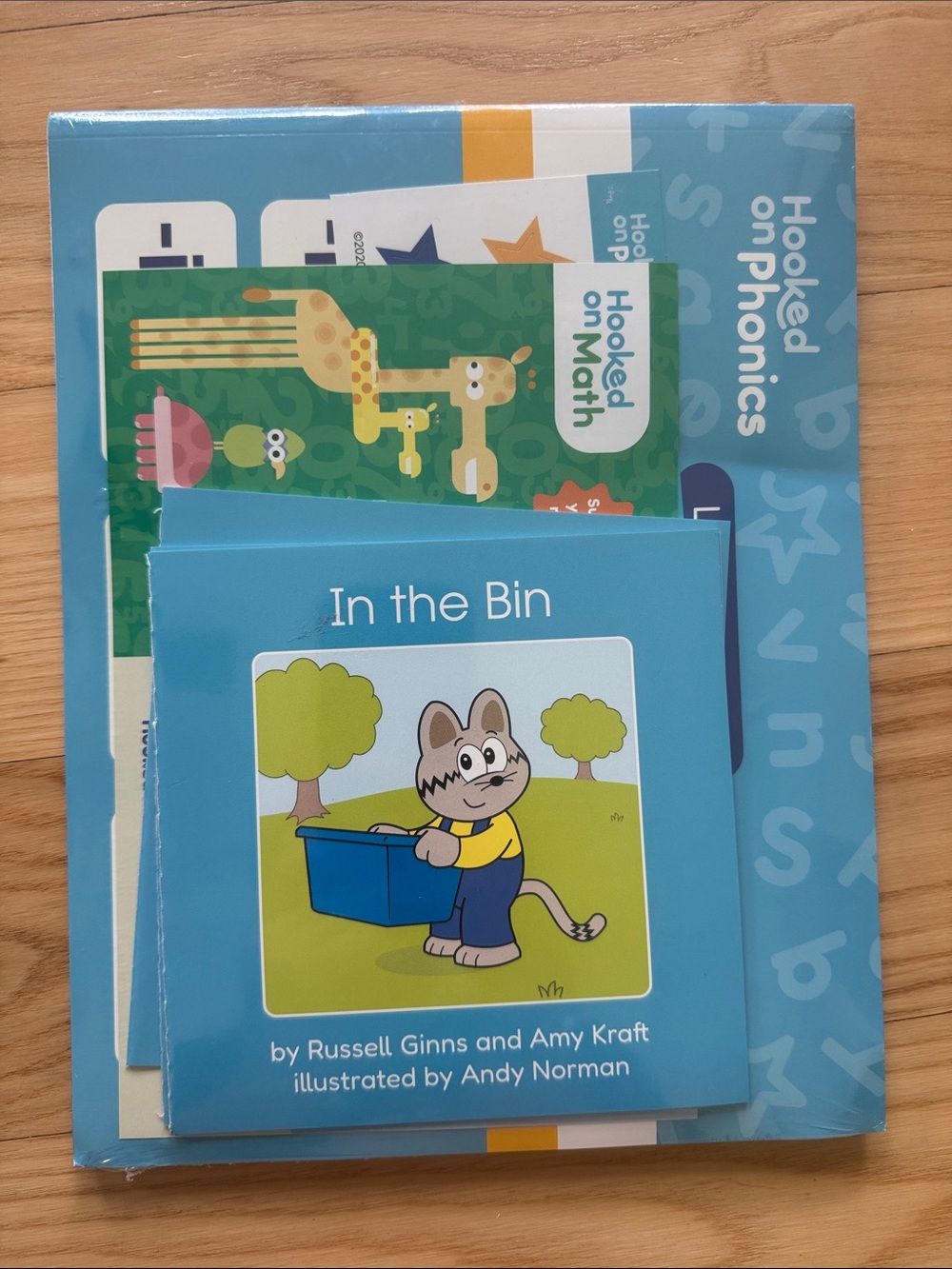Hooked on Phonics Learn to Read Bundle 6 New Sealed Practice Packs Homeschool - Picture 6 of 8